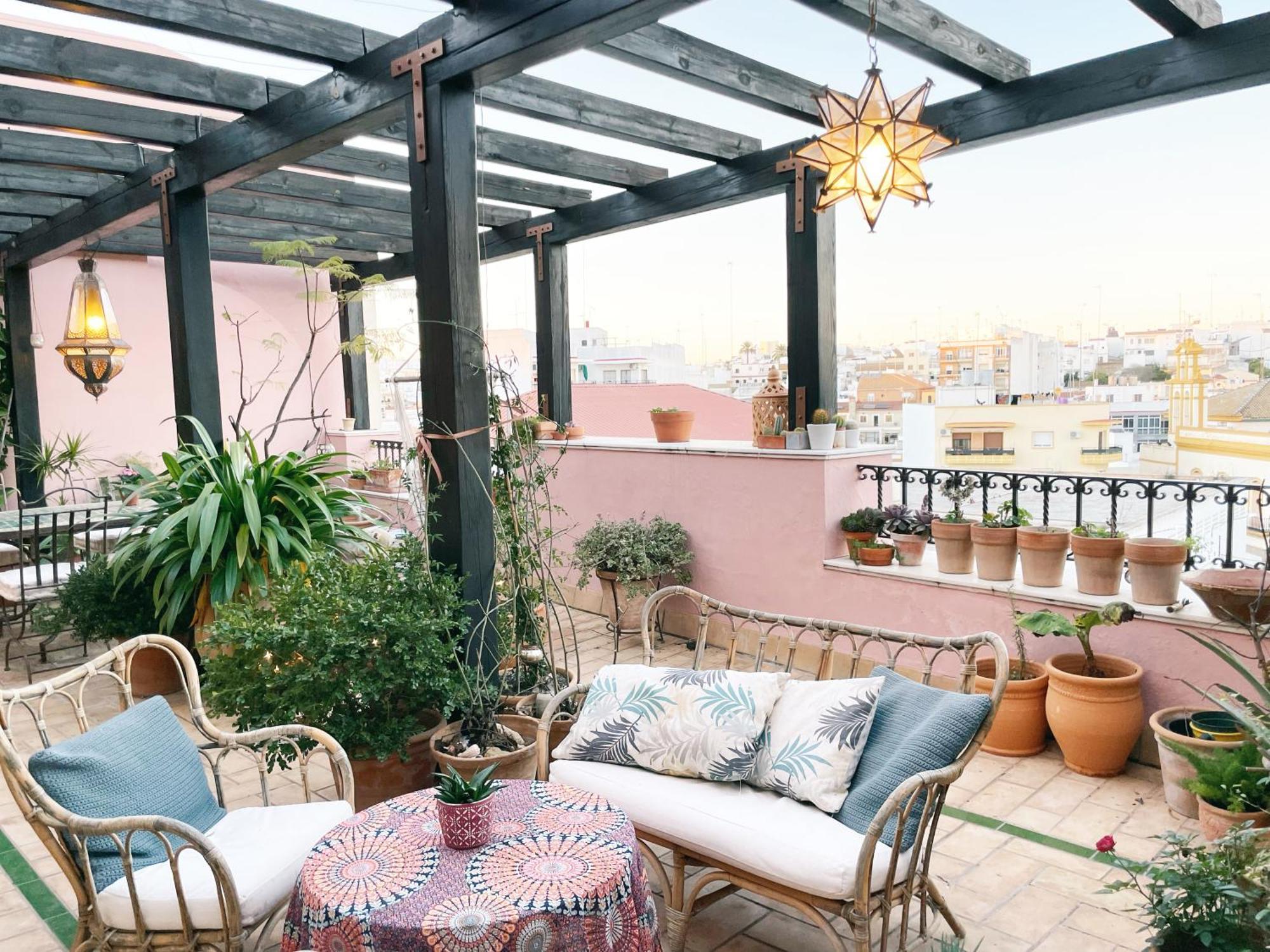 Apartamento Atico La Estrella Alcalá de Guadaira Exterior foto