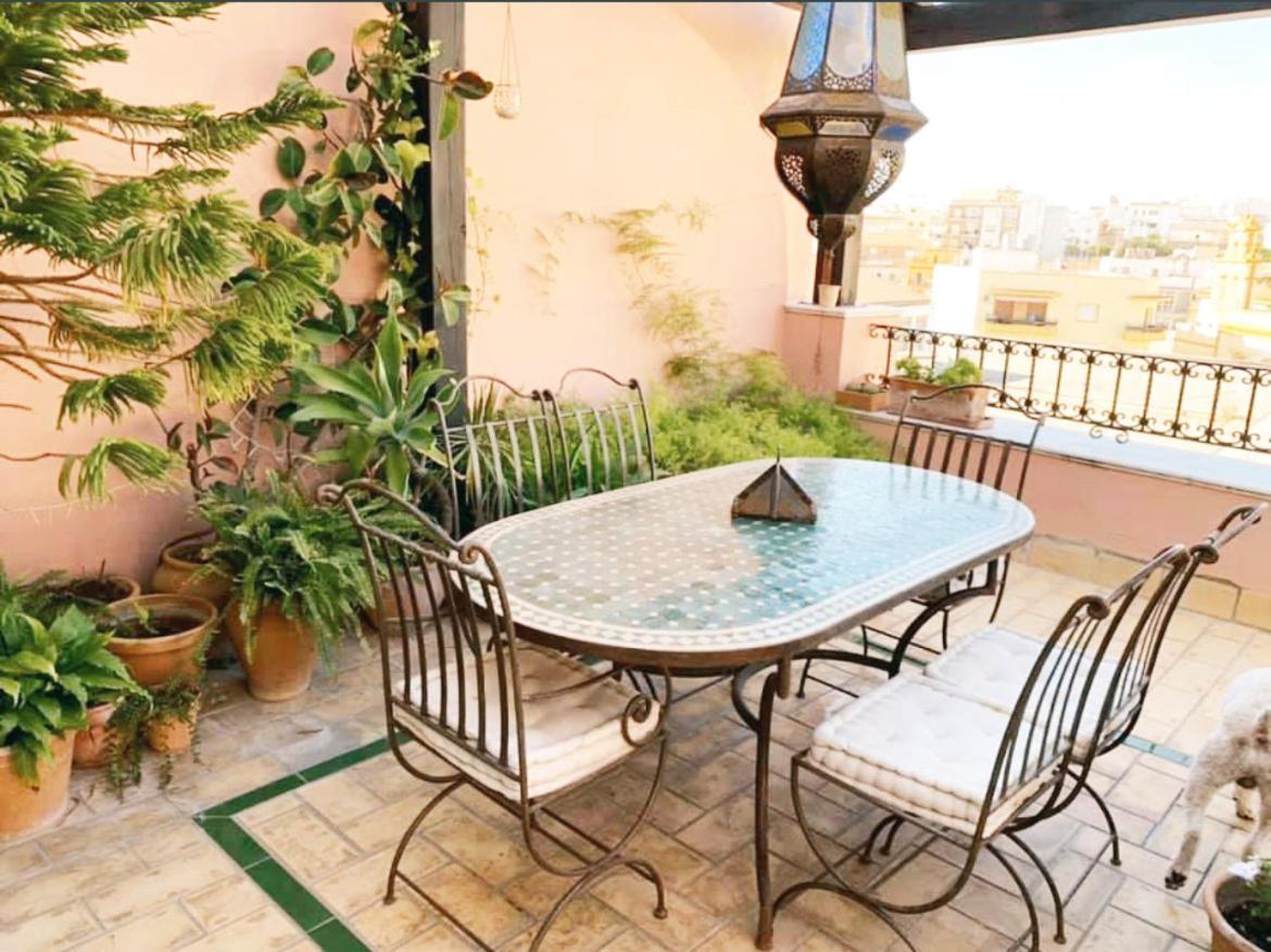 Apartamento Atico La Estrella Alcalá de Guadaira Exterior foto